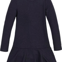 PUNTO DROPPED WAIST DRESS