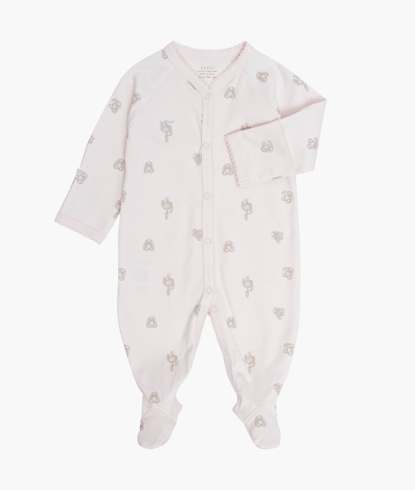 Bunny Marley Simplicity Footie