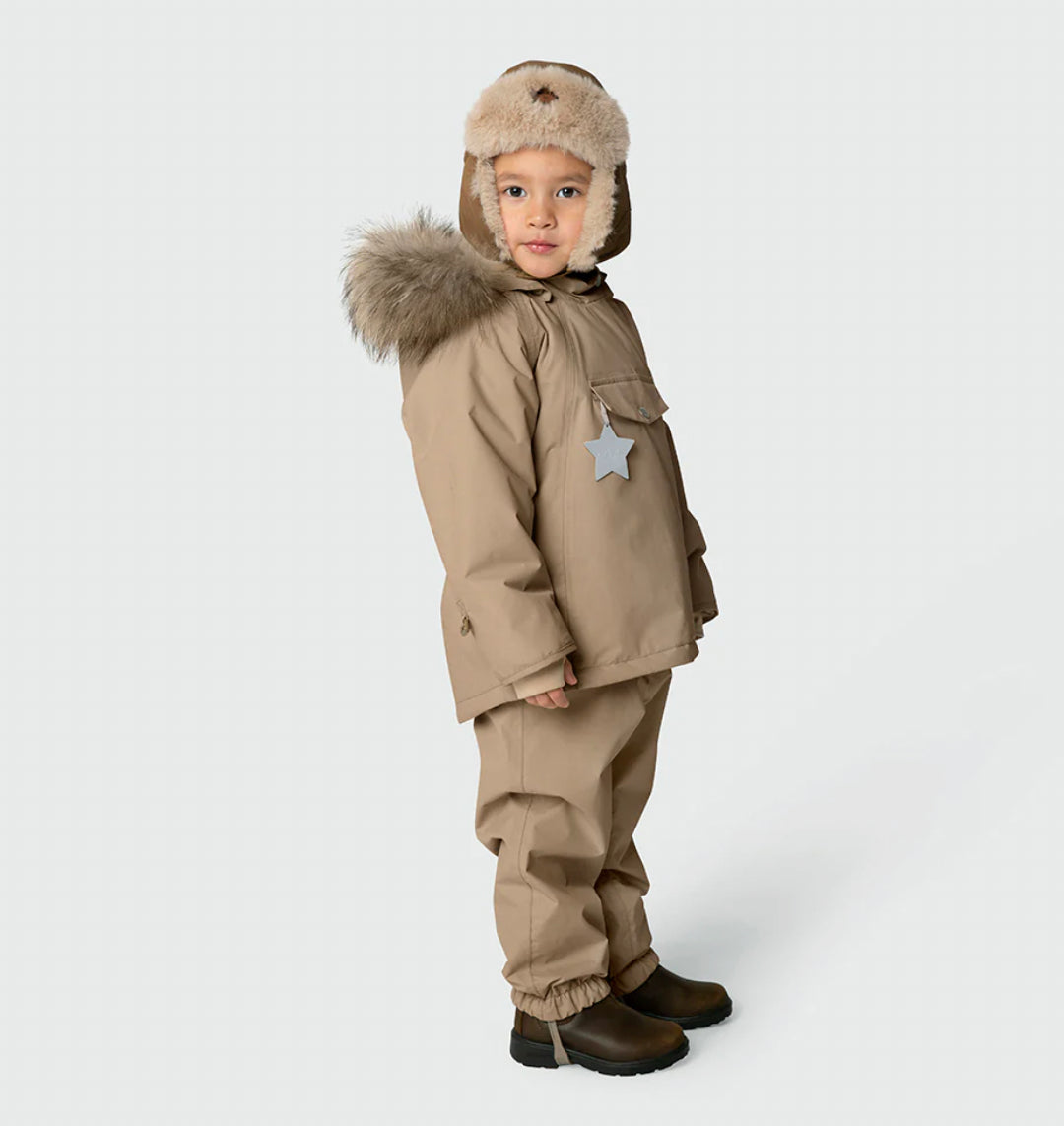 Wang winter jacket fur