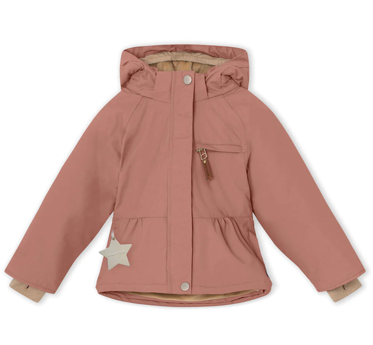 Briddine Fleecelined Winter Jacket