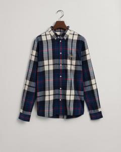 Gant Plaid Flannel Shirt