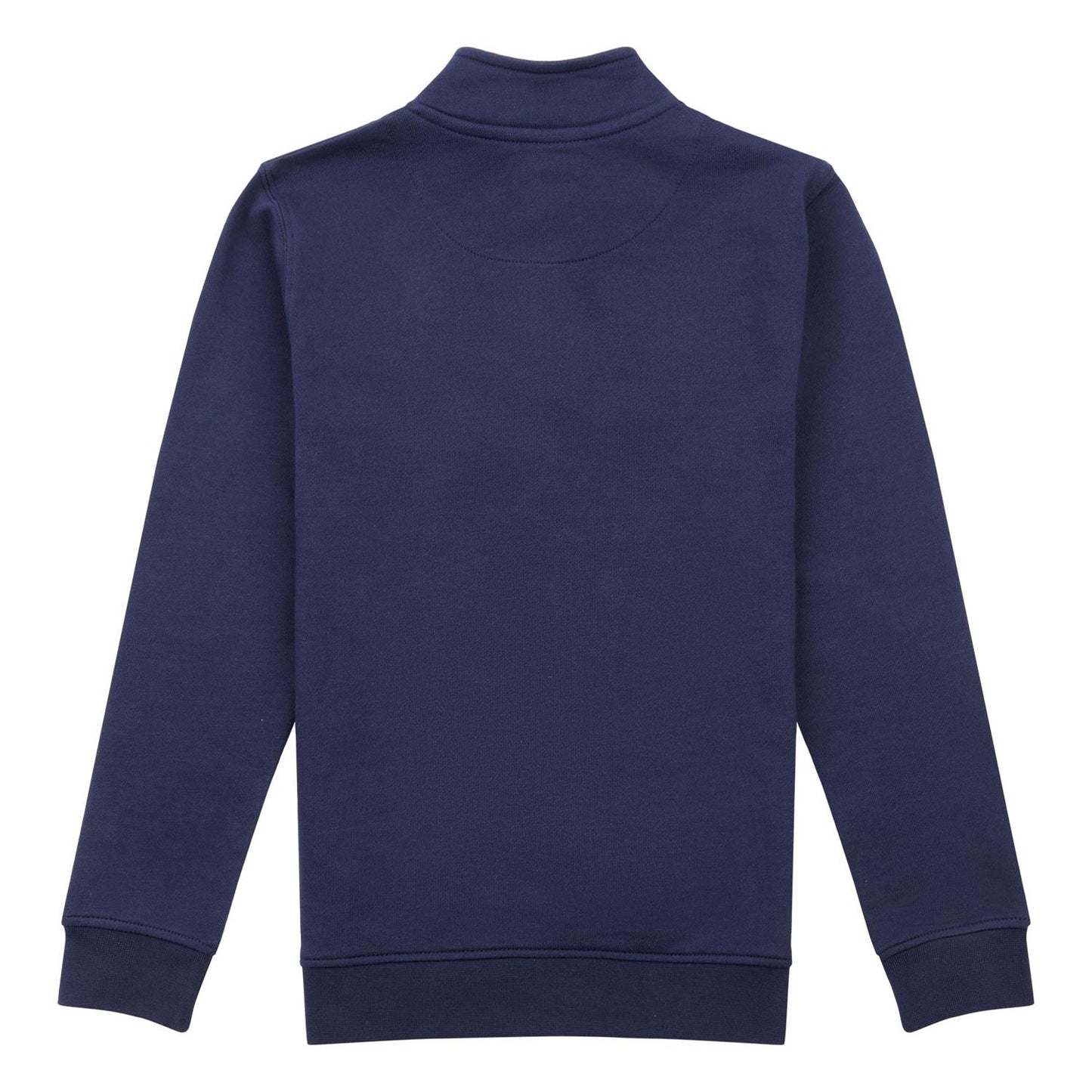 Funnel Neck Navy Blazer