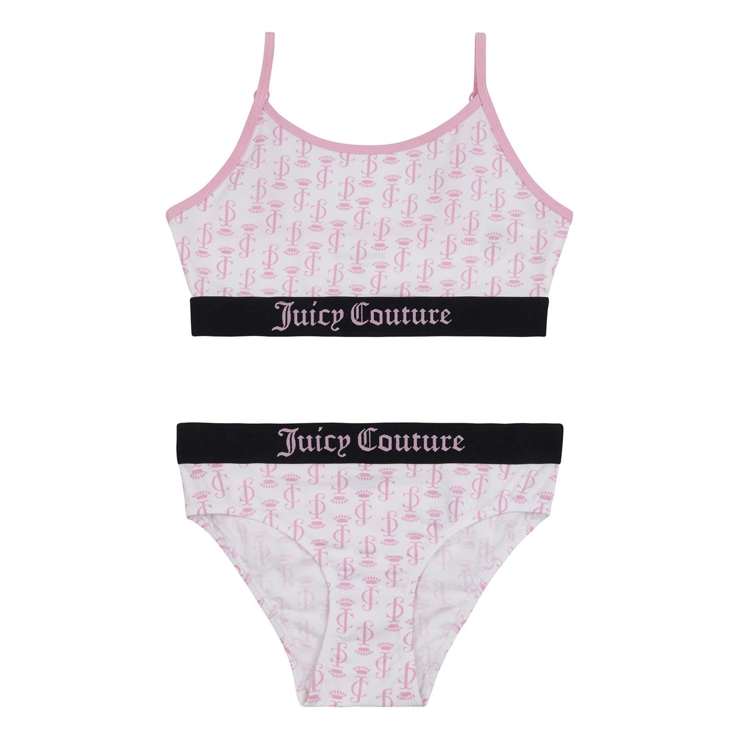 Bralette and bikini set