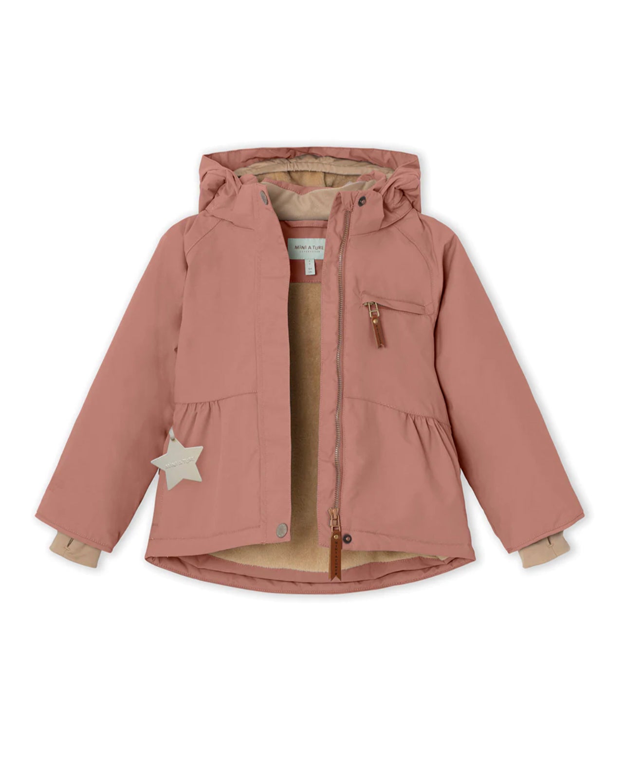 Briddine Fleecelined Winter Jacket