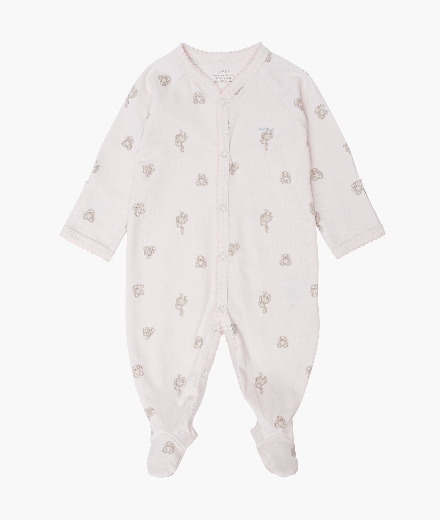 Bunny Marley Simplicity Footie