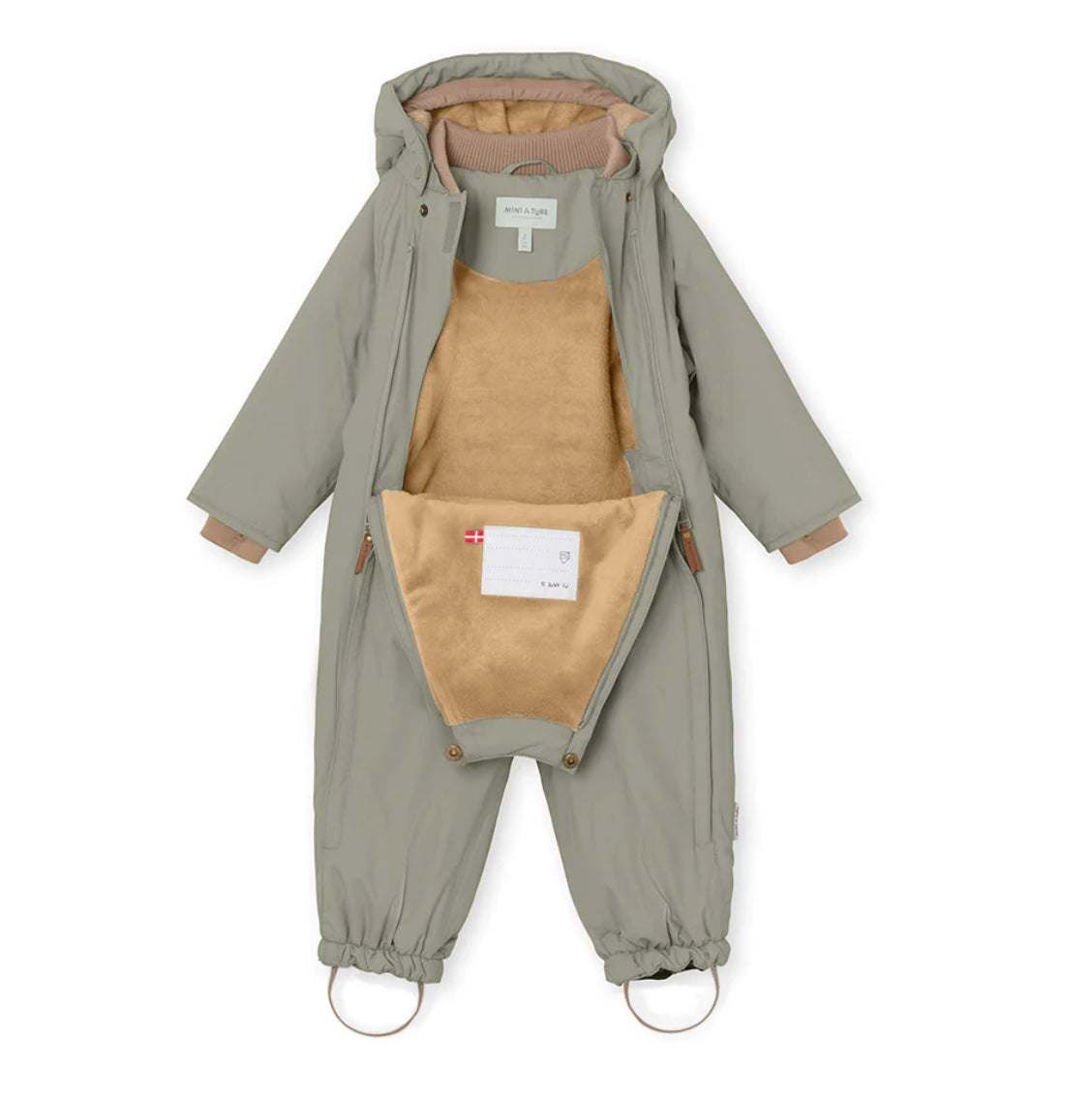 Wisti Fleecelined Snowsuit