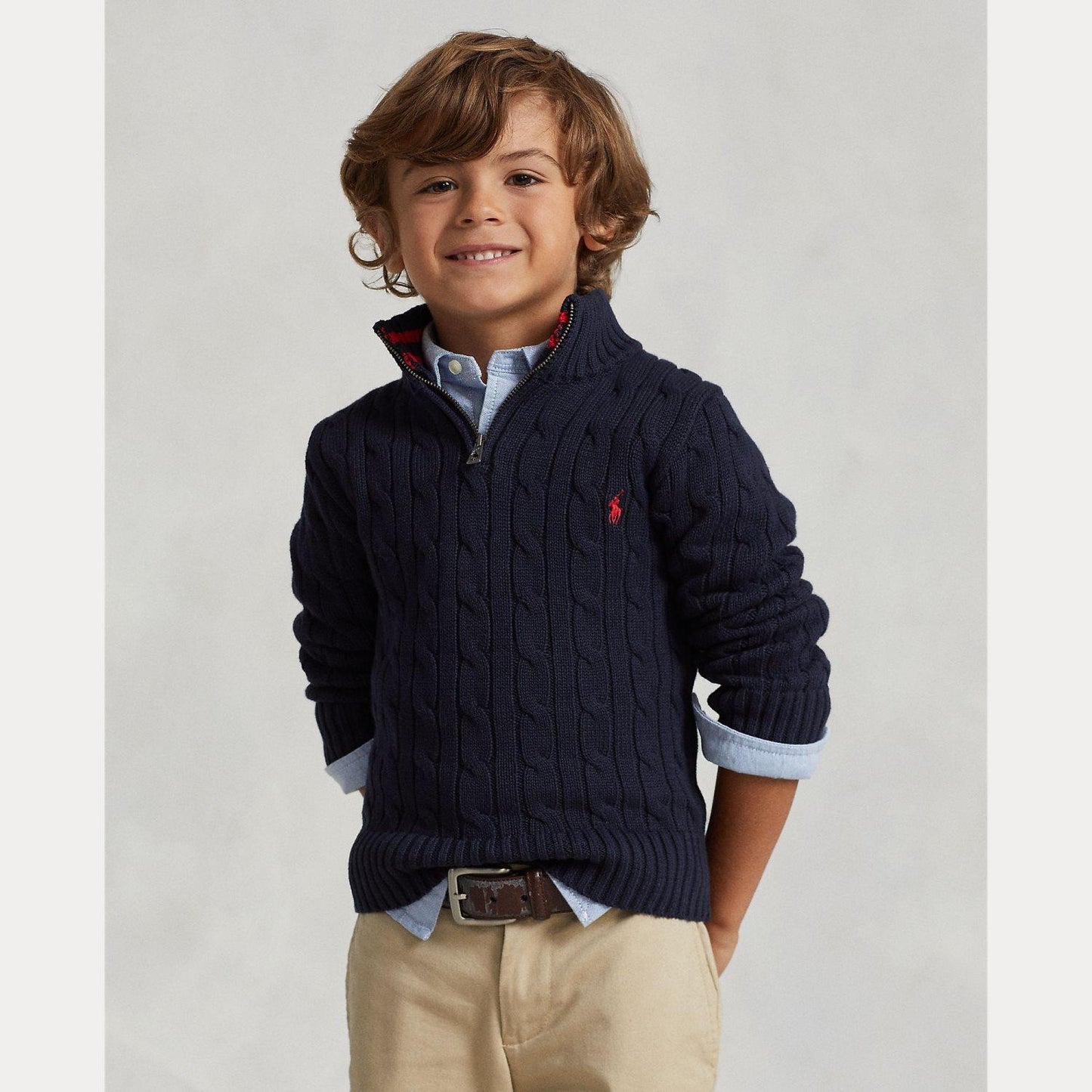 Halfzip