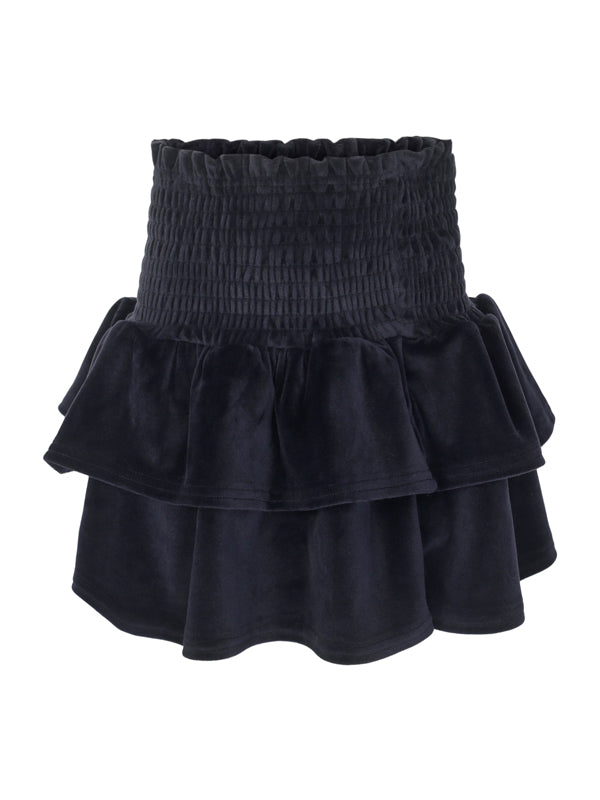 Hermine Velour skirt