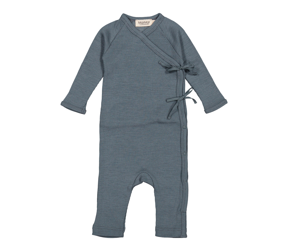 Rula wool Rib heldrakt