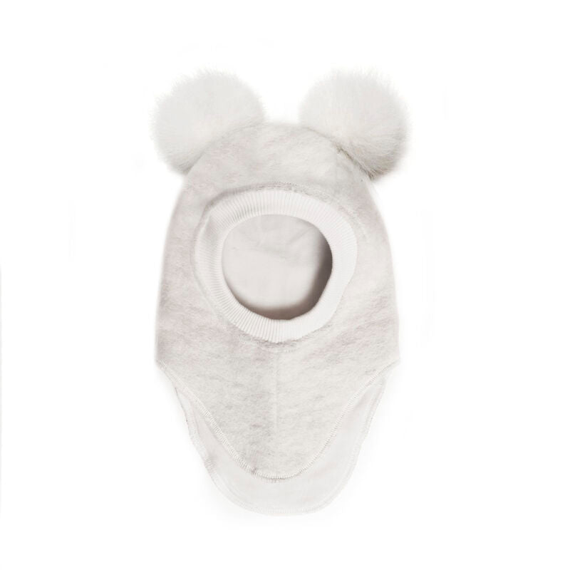 Pom pom Balaclava Alpaca