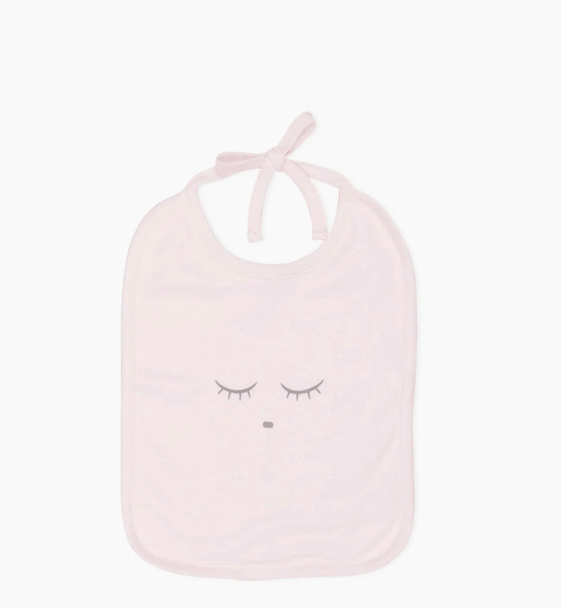 Sleeping Cutie Tie Bib