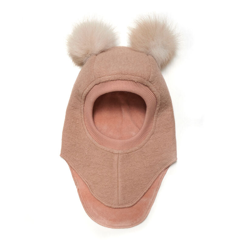 Pom pom Balaclava Alpaca