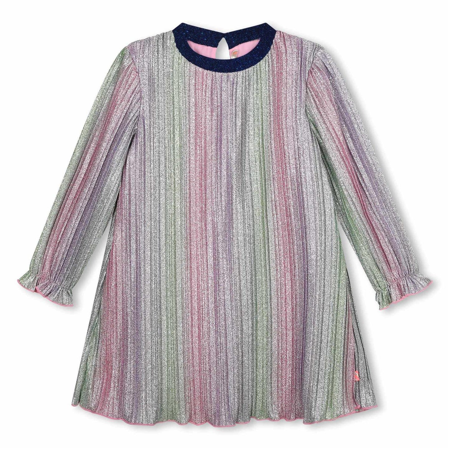 KNITT DRESS MULTICOLOURED