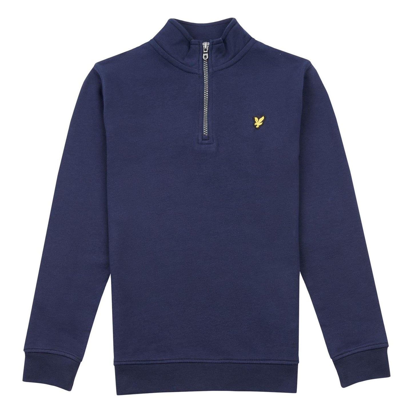 Funnel Neck Navy Blazer