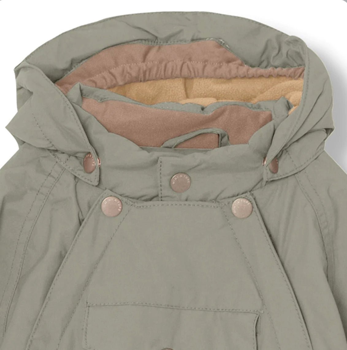 Wisti Fleecelined Snowsuit