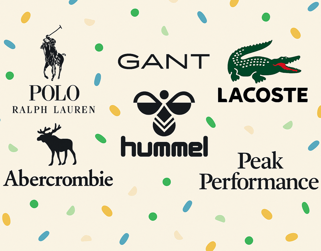 Høstens nyheter i barneklær | Polo Ralph Lauren, GANT, Lacoste, Hummel m.fl.