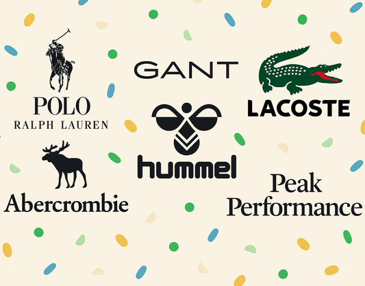 Høstens nyheter i barneklær | Polo Ralph Lauren, GANT, Lacoste, Hummel m.fl.