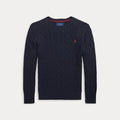 Polo Ralph Lauren – Flettegenser – Mørkeblå – Gutt – 8-20 år