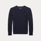 Polo Ralph Lauren – Flettegenser – Mørkeblå – Gutt – 8-20 år
