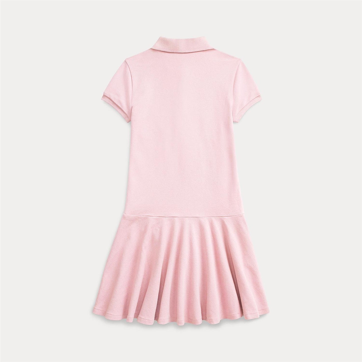 Polo Ralph Lauren – Piquet Kjole med hestemotiv – Rosa – Jente – 7-14 år