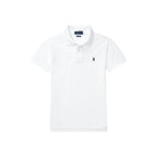 Polo Ralph Lauren – Piquet-T-skjorte – Hvit – Gutt – 6-20 år
