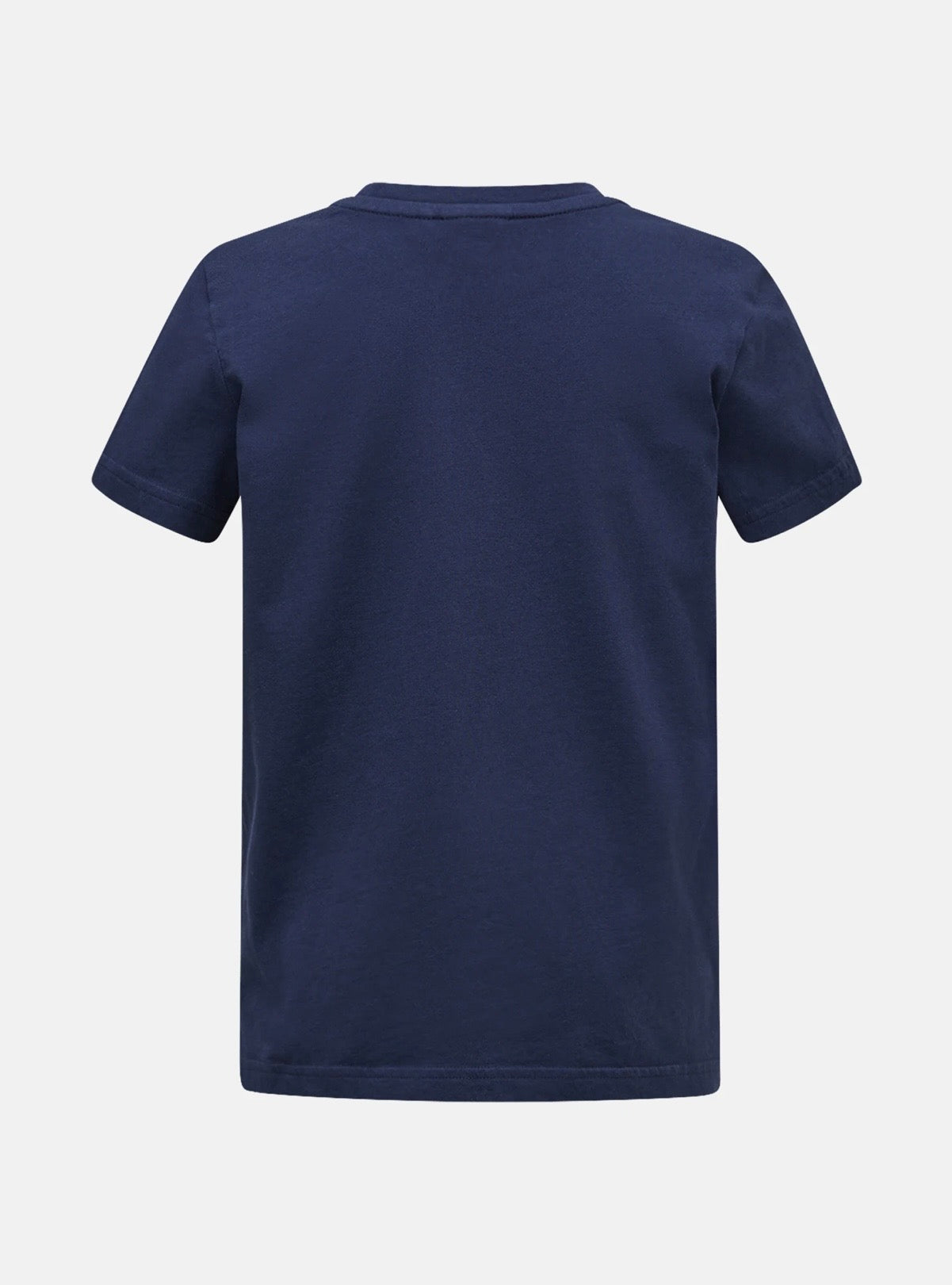 Peak Performance – T-skjorte med hvit skrift – Mørkeblå – Unisex – 10 år