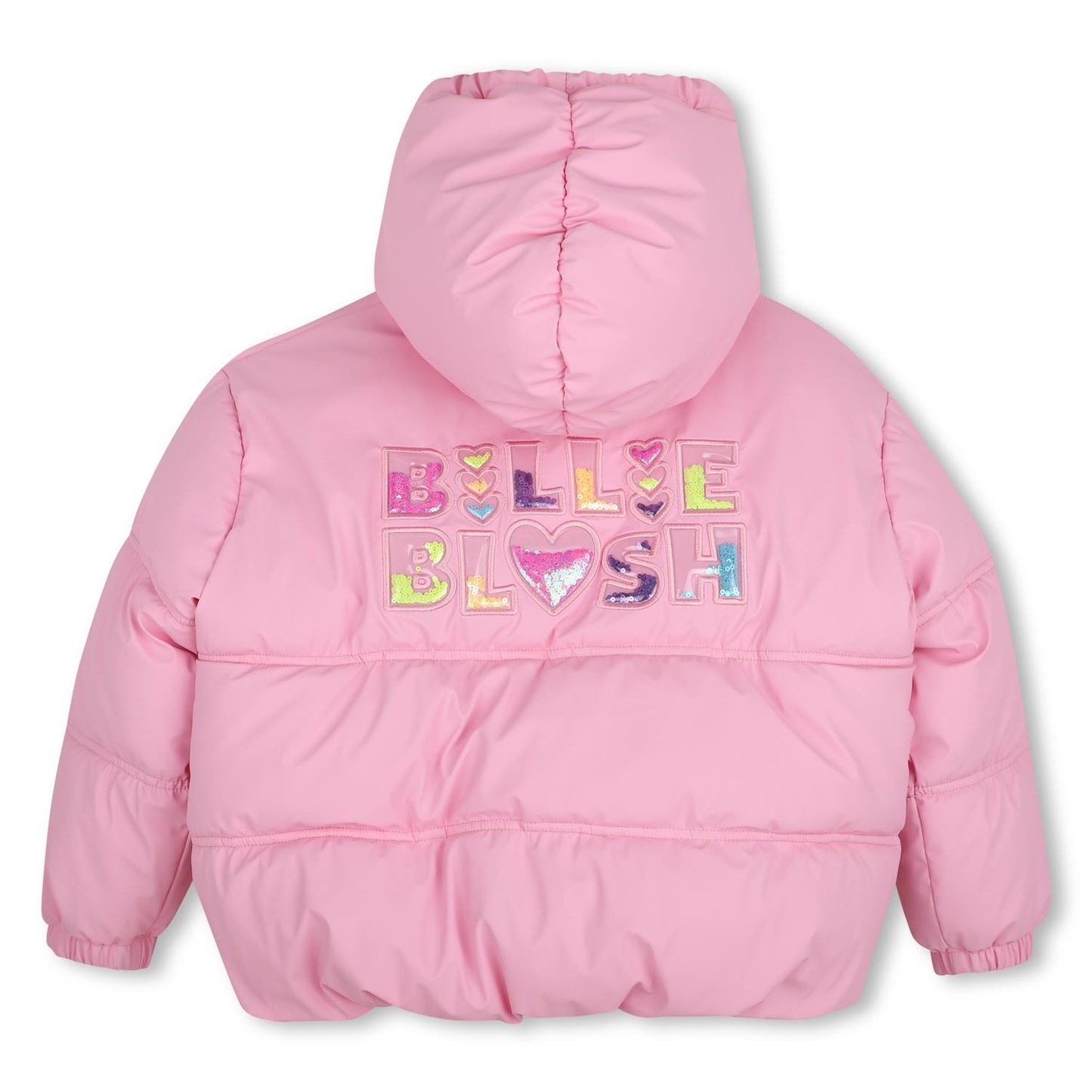 Billieblush – Boblejakke med ryggprint – Rosa – Jente – 4-10 år