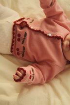Konges Sløyd - Colette Cardigan - Rosa - Jente - 1-10 år