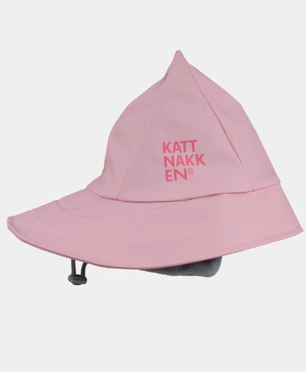 Kattnakken - Sydvest -  Unisex - 1-6 år - Gul