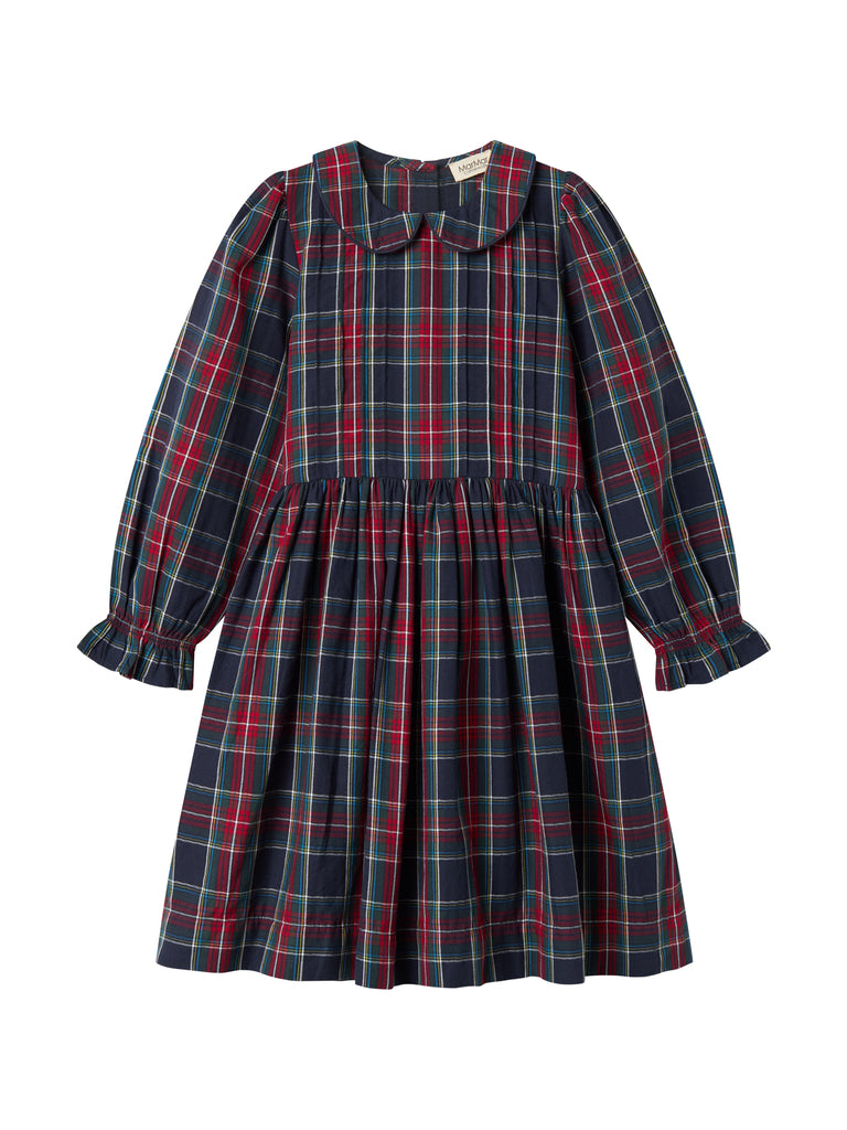 Mar Mar - Delice Check Dress - Kjole - Rutet - Jente - 4-12 år