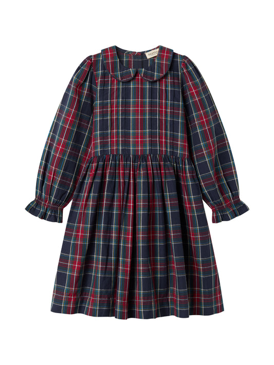 Mar Mar - Delice Check Dress - Kjole - Rutet - Jente - 4-12 år