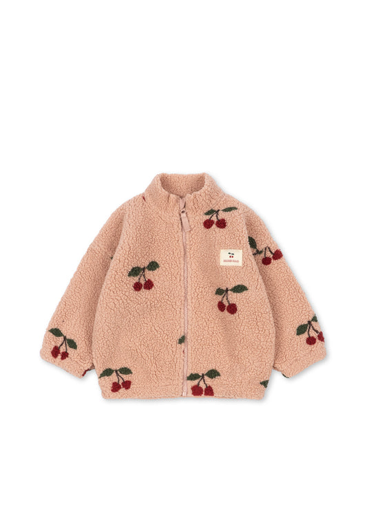 Konges Sløyd -  Jody Teddy jakke - Jente - 1-8 år - Sesong - FW 26