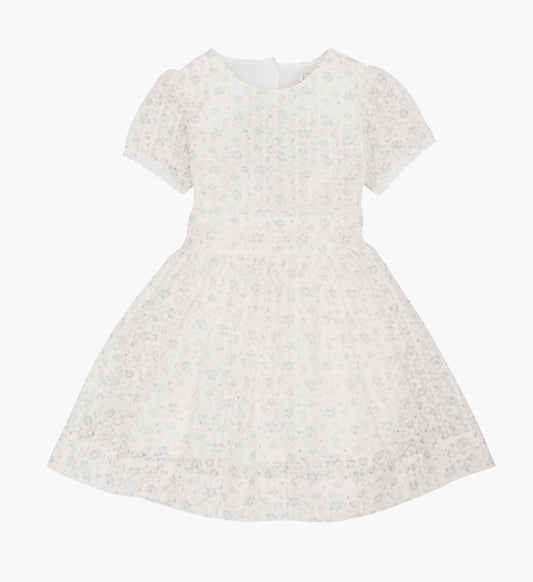 Livly - Florala Alicia dress  - Offwhite - Jente - 1-8 år