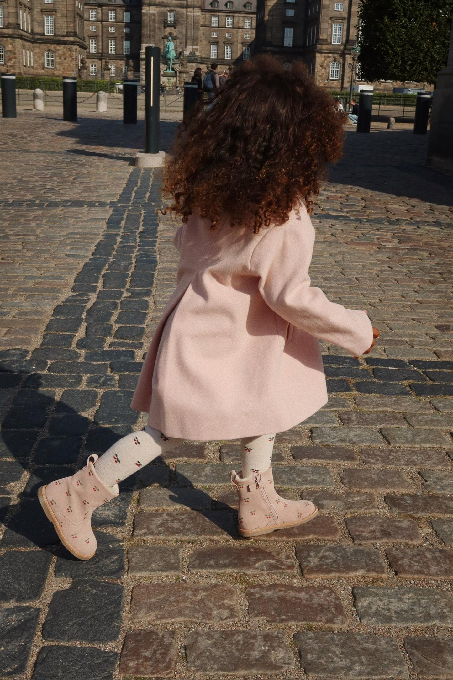 Konges Sløjd - Kåpe - Rosa - Jente - 2- 8 år