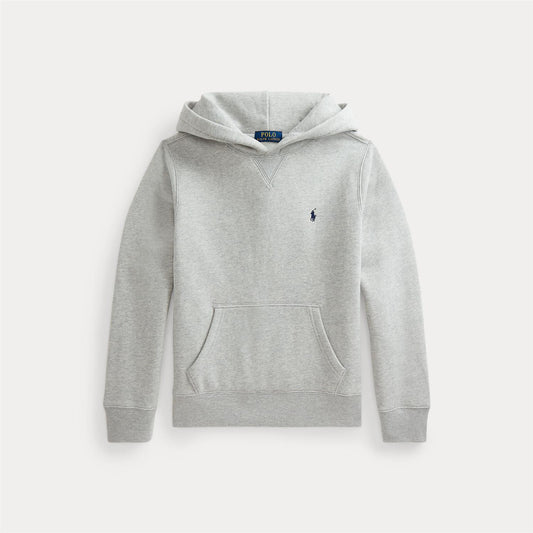 Ralph Lauren Polo - Hoodie - Grå - Gutt - 8-18/20 år