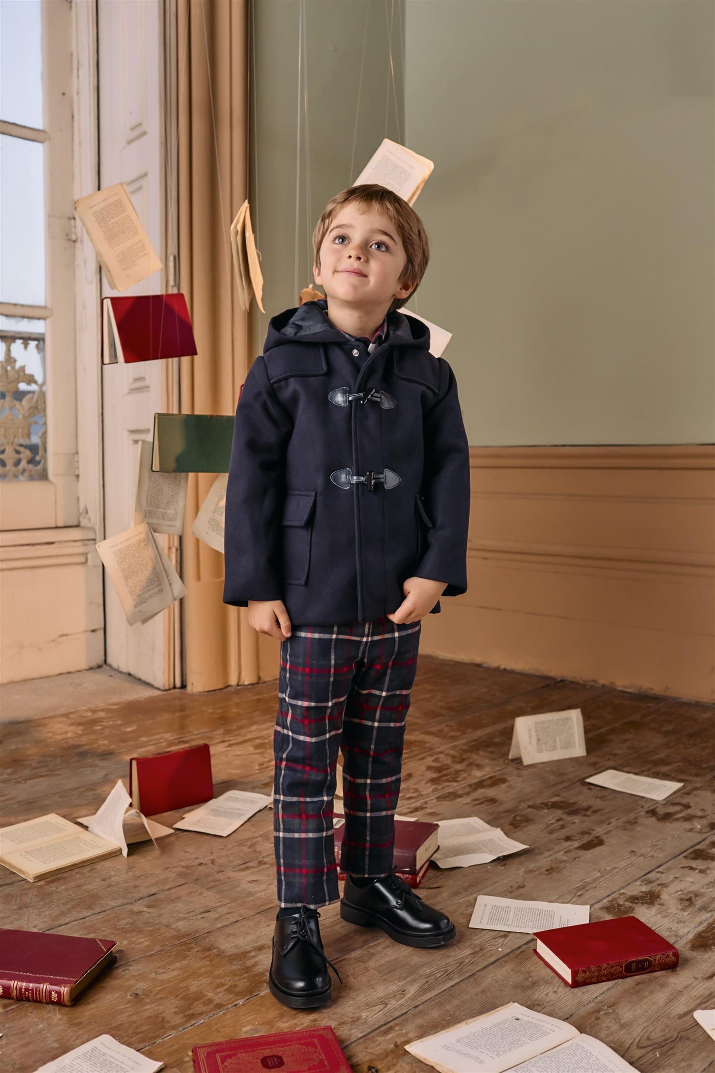 Patachou - Boy Coat - Blå - Gutt - 1-8 år