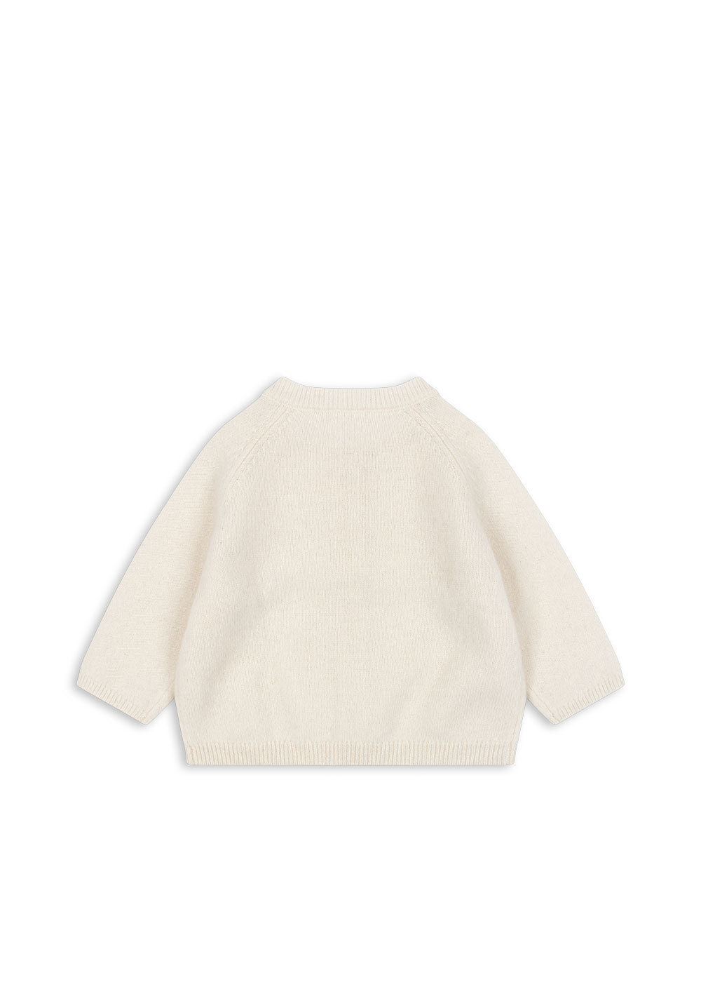 Fanga Fontana - Savora Cardigan - hvit - Unisex - 0-18 mnd