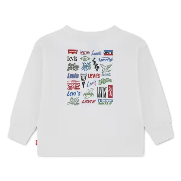 Levi’s - Genser - Hvit - gutt - 12-36 mnd