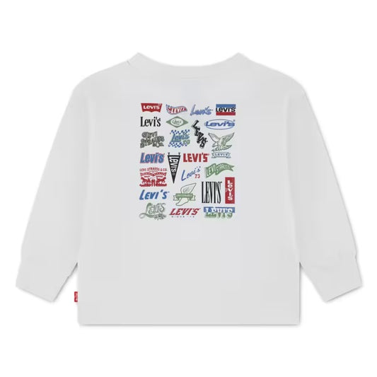 Levi’s – Genser – Hvit – Gutt – 1-3 år