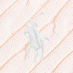 Polo Ralph Lauren – Todelt strikkesett – Lyserosa – Jente – 0-2 år