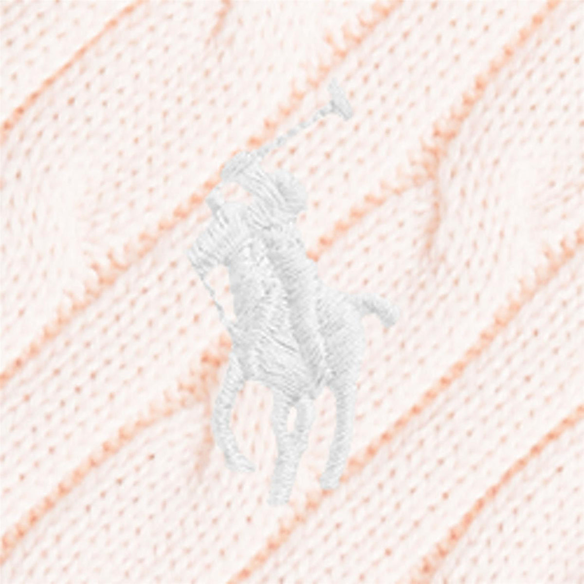 Polo Ralph Lauren – Todelt strikkesett – Lyserosa – Jente – 0-2 år