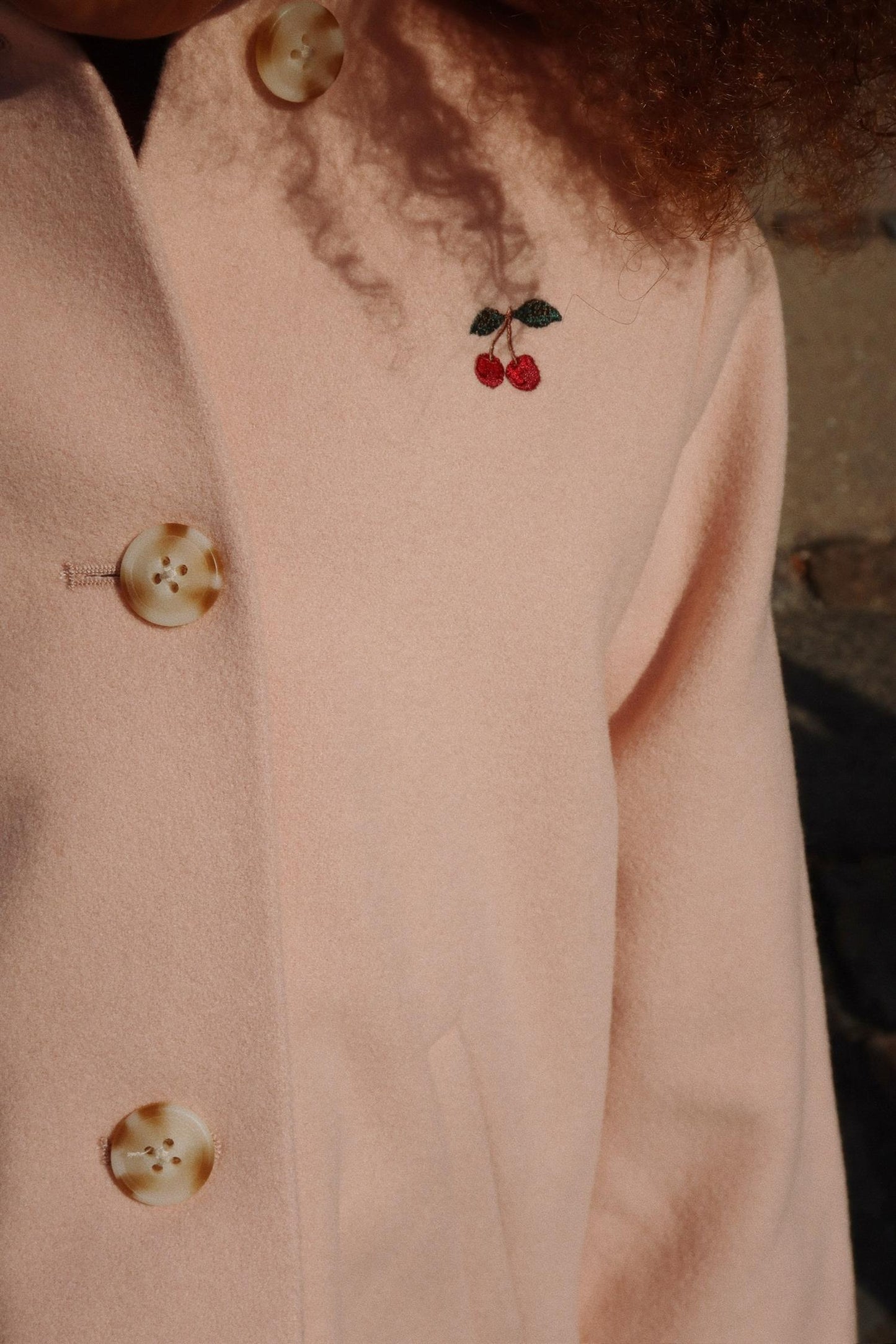 Konges Sløjd - Kåpe - Rosa - Jente - 2- 8 år