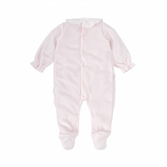 Babidu-  Sparkedrakt  - Rosa - Jente - str. 1-6 mnd.