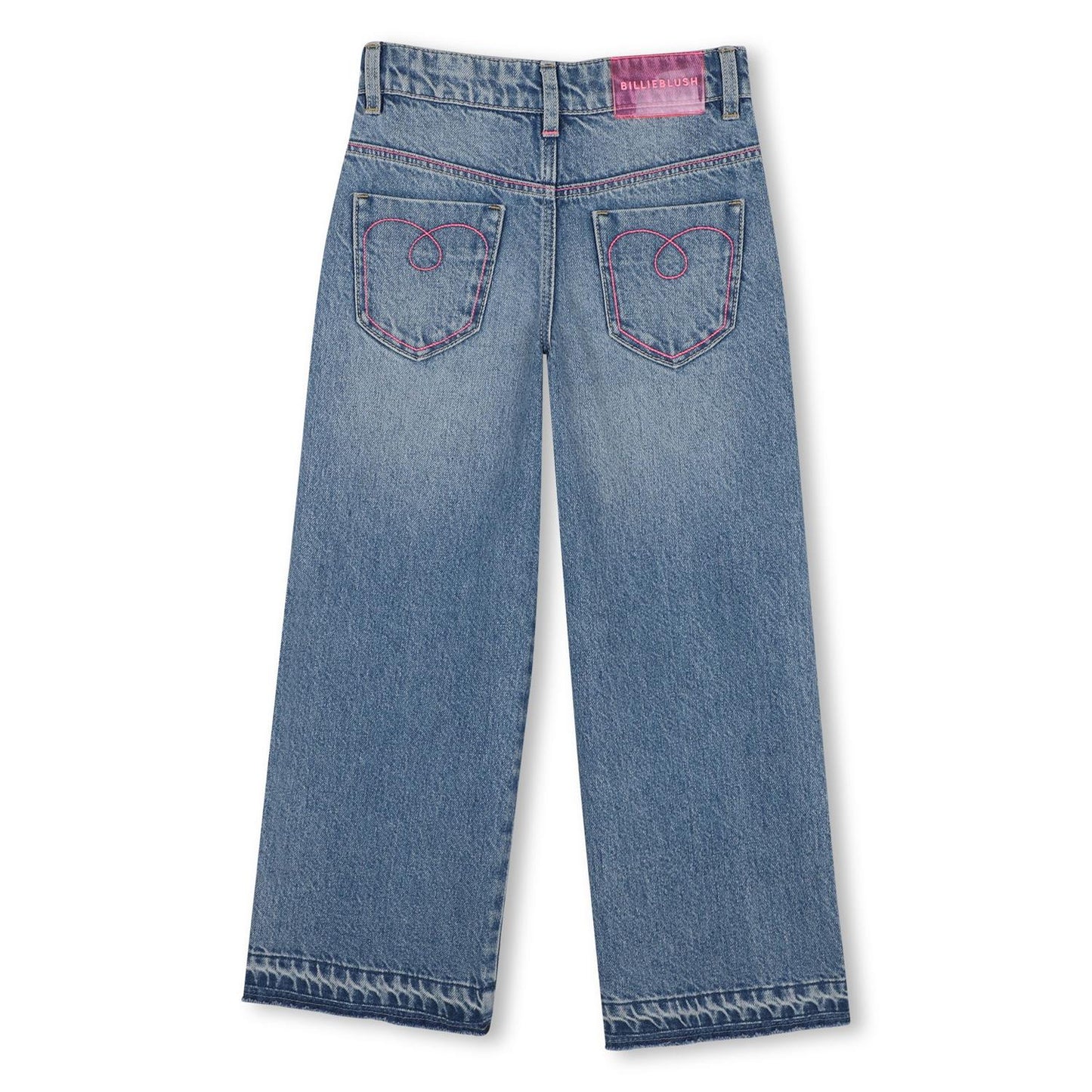 Billieblush – Jeans – Blå – Jente – 5-10 år