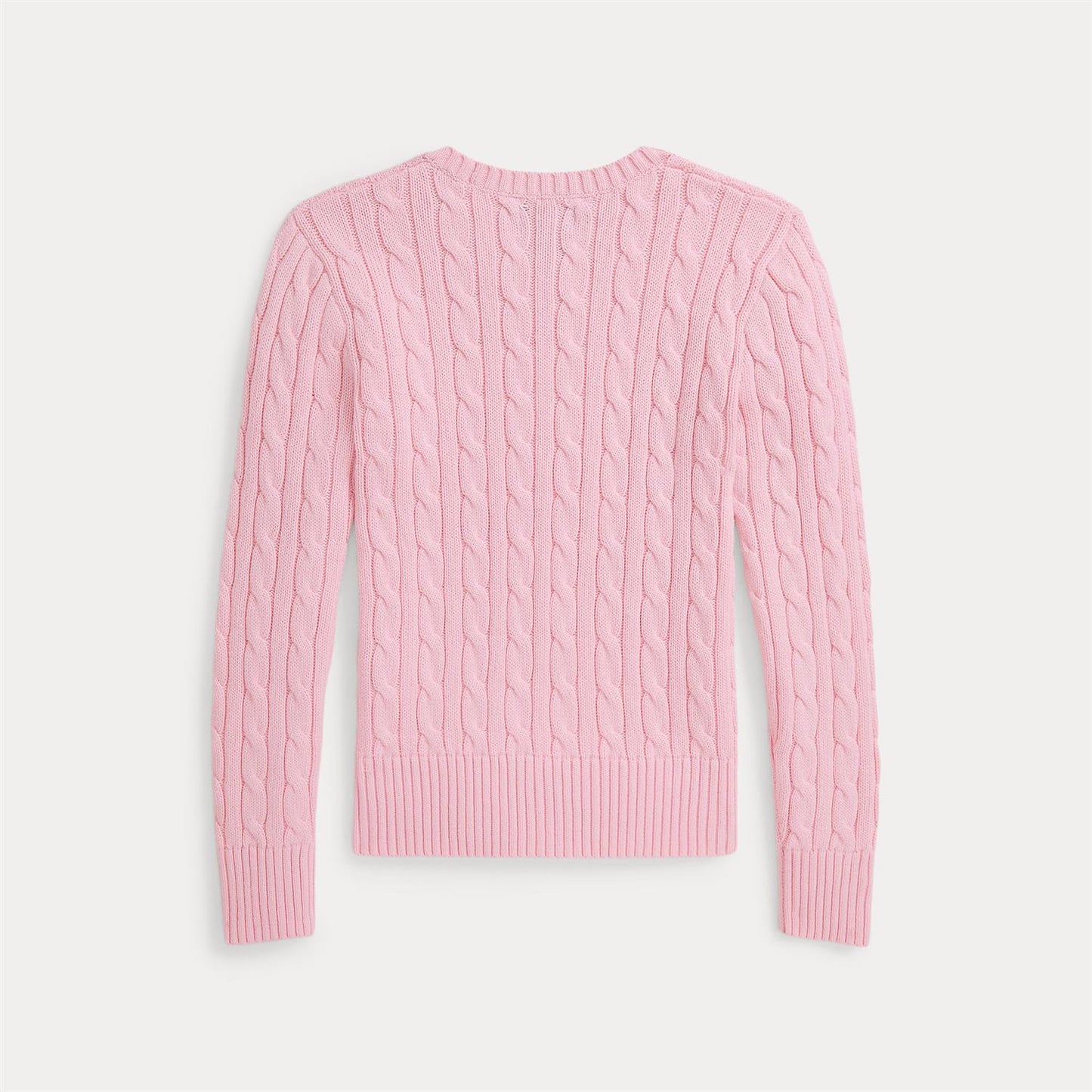 Ralph Lauren - Flettegenser - Rosa - Jente - 12-16 år