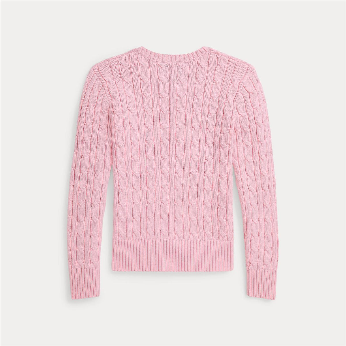 Polo Ralph Lauren – Flettegenser med rund hals – Rosa – Jente – 8-16 år