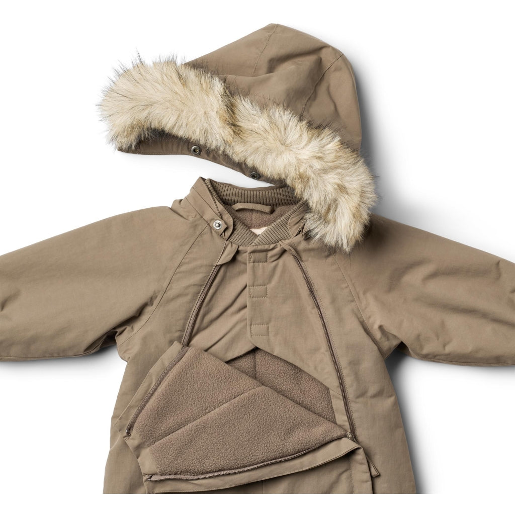 Wheat - Kjeledress - Unisex - Brun - 9 mnd- 3 år