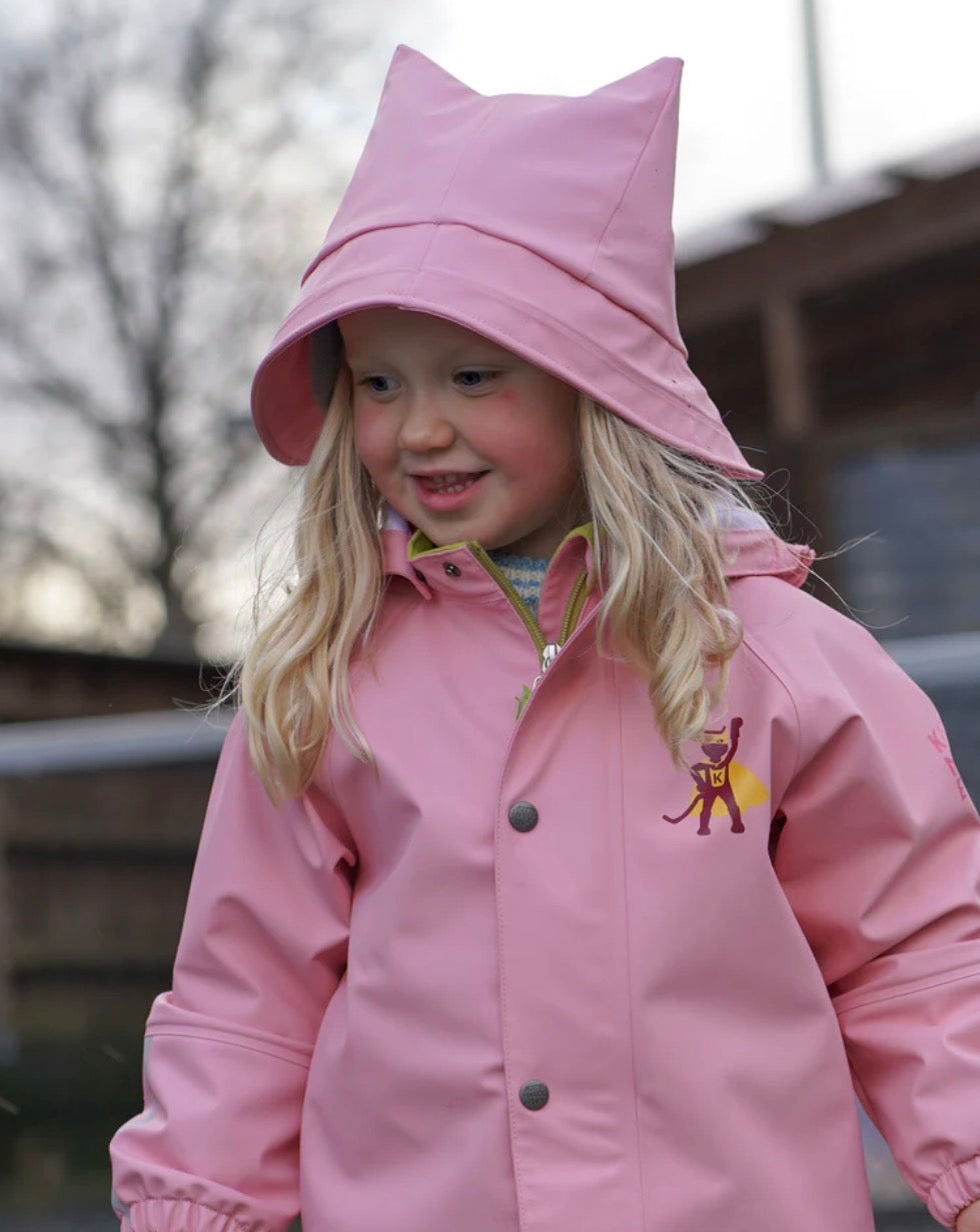 Kattnakken - Sydvest -  Unisex - 1-6 år - Gul