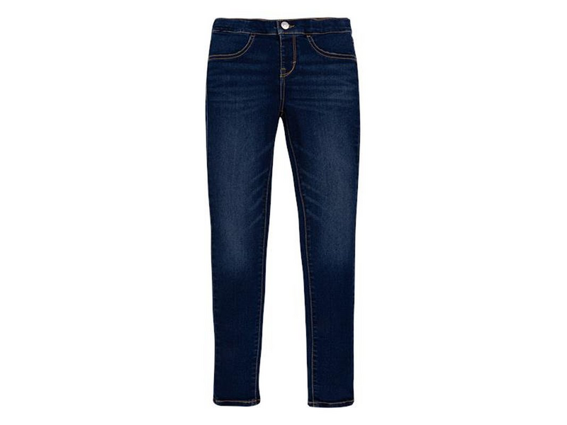 Levi’s - Pull on Jeggings - Blå - Jente - 4-10 år