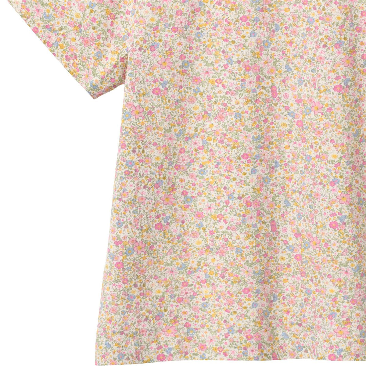 Wheat – Manna T-skjorte med blomstermotiv – Rosa – Jente – 3-12 år